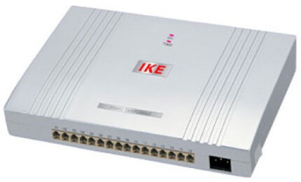 Apartment Intercom TC2000-416 IKE 16 Line PABX System